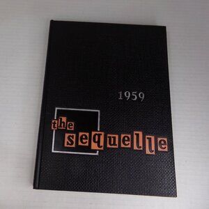 Vintage 1959 The Sequelle Clarion State Teachers College Yearbook